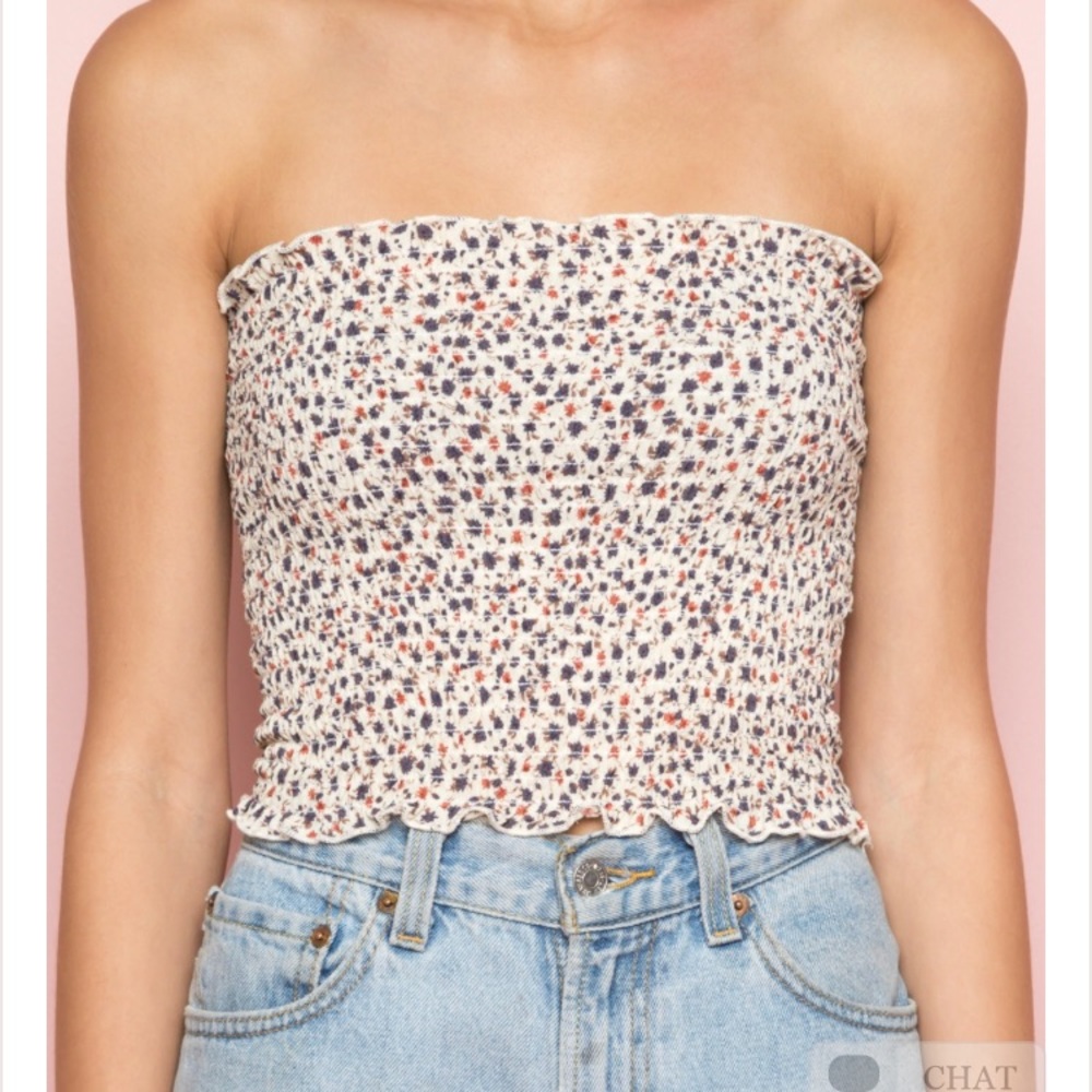 Brandy Melville Cleo Tube Top